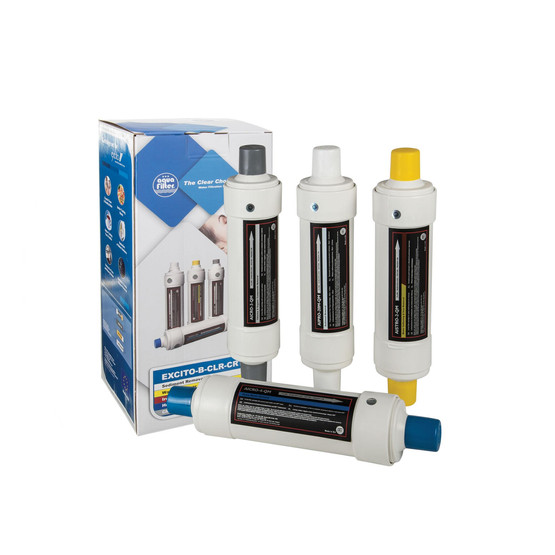 Aquafilter Excito-B szűrőgarnitúra (4db-os) Aquafilter Excito-B szűrőgarnitúra (4db-os)